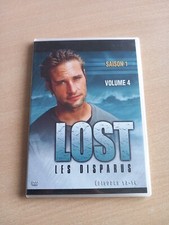DVD Lost Saison 1 Volume 4. Épisodes 13-16. Très Bon État 