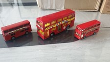 Bus anglais matchbox et corgi juniors