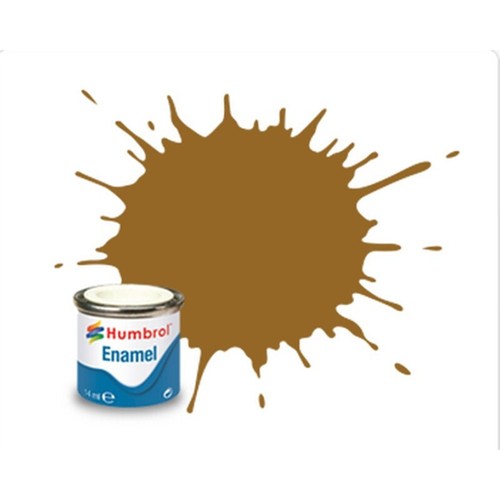 Humbrol kaki mat 14ml - mat,