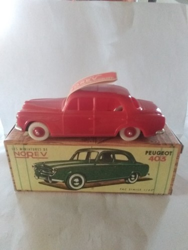 Norev fac simile peugeot - norev,