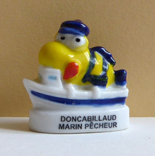 Fève Les P'tits Prods - Intermarché 2018 - Doncabillaud Marin Pêcheur