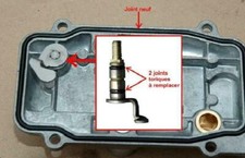 Joints couvercle axe - couvercle,
