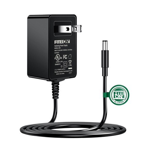 5ft adapter charger - 9v,