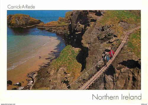 Carte postale irlande du - postale,