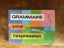 Legrand, Grammaire pour