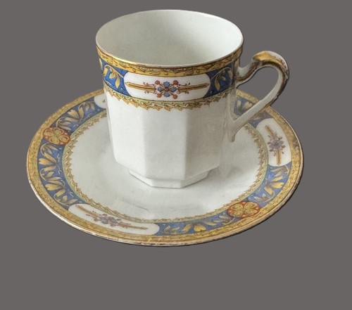 Tasse thé ancienne en - tasse, à