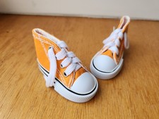 Chaussure Basket Orange