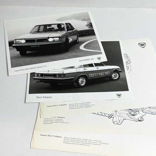 Lancia trevi volumex - trevi,