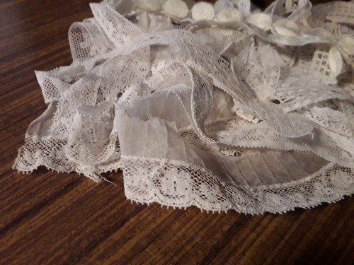 Lot dentelles anciennes 2 - lot, de