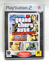 GTA GRAND THEFT AUTO LIBERTY CITY STORIES JEU CONSOLE PS2 COMPLET CARTE PAL FRA