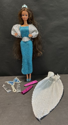 Mattel 1986 barbie jewel - barbie,