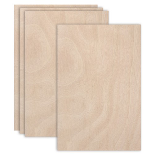 4pcs panneaux contreplaqué - 4pcs, de