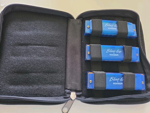 Hohner blue ice set - hohner,