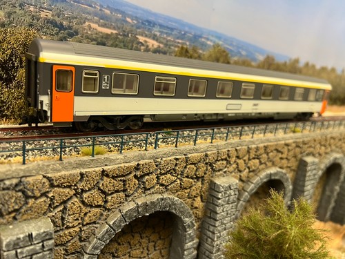 Voiture corail classe roco - classe,