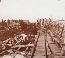 Berges de l’Yser, guerre