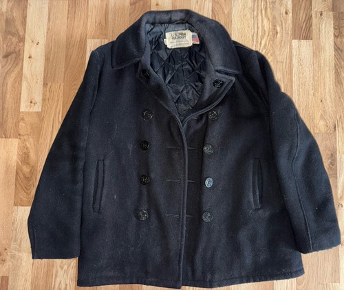 Vintage schott 740n - vintage, pea