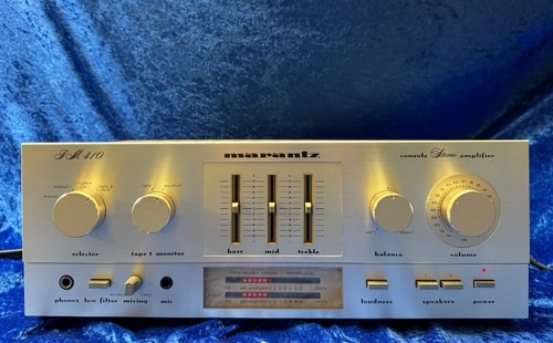 Amplificateur marantz pm410 - amplificateur,