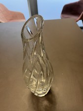 Vase forme cristal de - de,