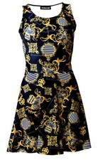 Baroque Floral Damas Harlequin