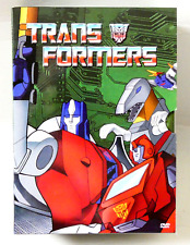 COFFRET DVD TRANSFORMERS NUMERO 2 EPISODES 1 A 18 DESSINS ANIMES VINTAGE PAL VF