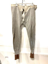 Ancien pantalon Caleçon Militaire avec Martingale Armée Française ww2