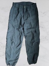FUSALP France Ski Pants Gray