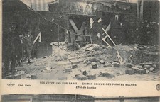 Die Zeppeline Sur Paris - Effet Sticker Bombe