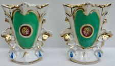  PAIRE DE PETITS VASES DE