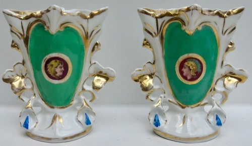 Paire petits vases - paire,