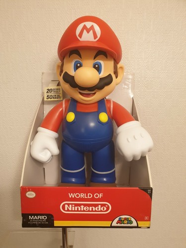 Figurine super mario bros - mario, 50