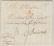 1819 METROLOGIE POIDS & MESURES SYSTEME METRIQUE RADIGUET CONSEILLER PREFECTURE