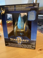 StarCraft II Legacy of the Void Protoss Pylon USB Charger Station Blizzcon