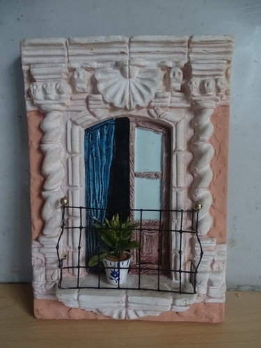 Tableau provençal plâtre - tableau,
