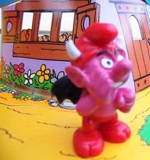 20213 Schtroumpf diable demon Smurf pitufo puffo schtroumpfette 1984  chine