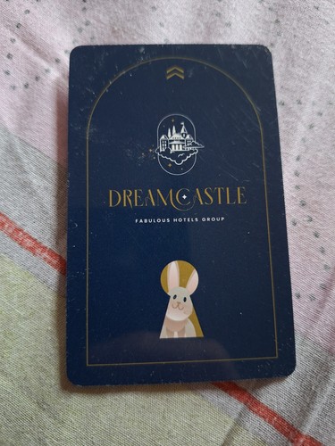 Clé hôtel dreamcastle - d'hôtel,