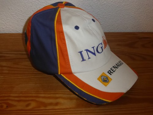 Renault ing team cap - renault,
