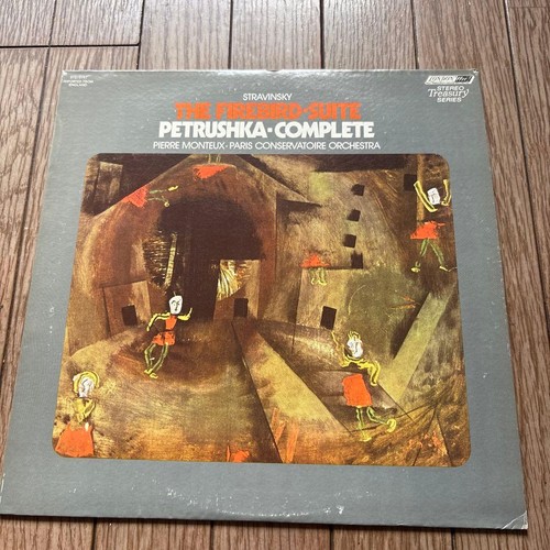 Stravinsky firebird petrushka - stravinsky,