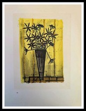Bernard BUFFET : Bouquet de