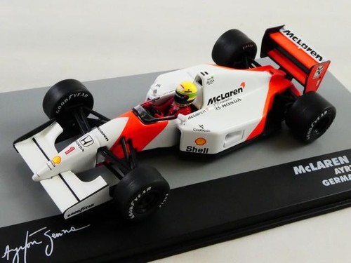 Altaya mclaren honda - honda, mp4/7