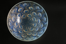 ANCIEN BOL EN VERRE OPALESCENT