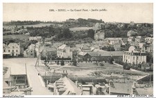 AWMP7-0378-22 - BINIC - Le Grand Pont - Jardin Public