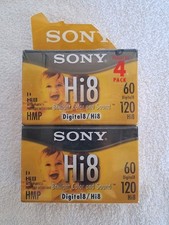 Sony Hi8 Digital8 120
