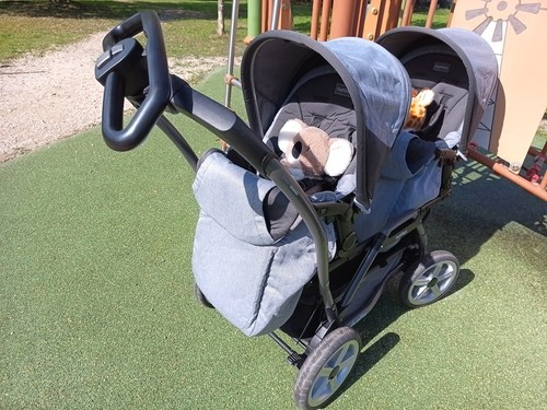 Poussette peg perego duette - peg,