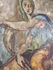 tableau Scène personnage