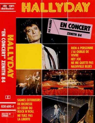 Johnny hallyday concert - johnny,
