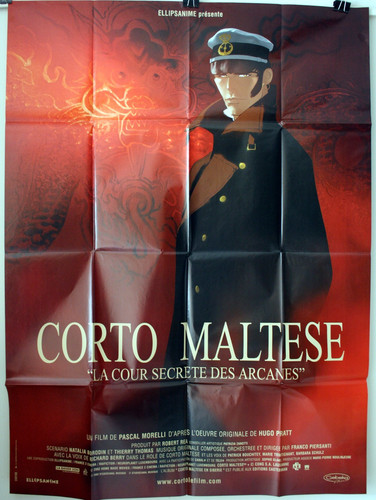 Corto maltese cour secrete - corto, maltese,