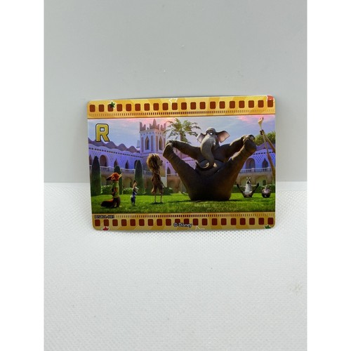Card fun disney - disney, reel