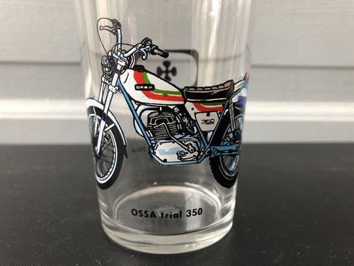 Vintage verre ossa - , trial