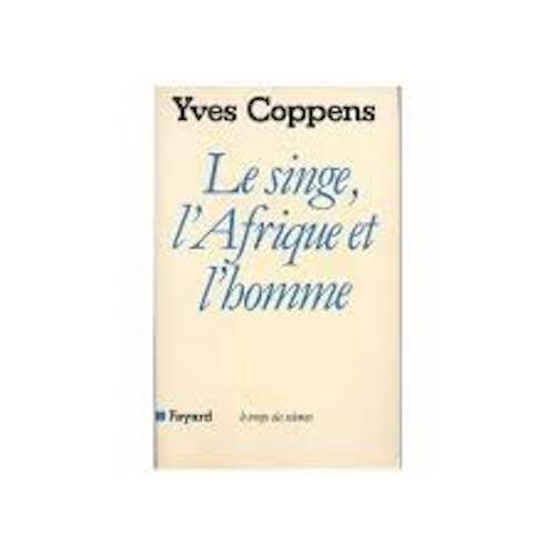 Singe afrique et l homme - le, l'afrique