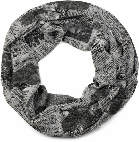 Snood rond avec - , imprimés